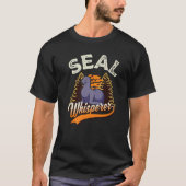 Seal Whisperer Sea Lion Whisperer Tシャツ (正面)