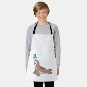 Seal with Fish (2).PNG エプロン (着用した状態)