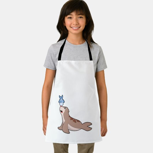 Seal with Fish (2).PNG エプロン (インサイチュ)