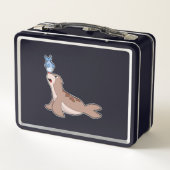 Seal with Fish (2).PNG メタルランチボックス (裏面)