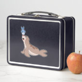 Seal with Fish (2).PNG メタルランチボックス (インサイチュ)