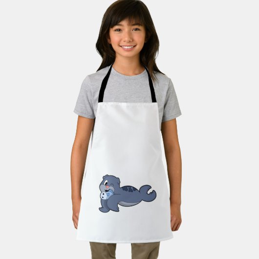 Seal with Fish (3).PNG エプロン (インサイチュ)