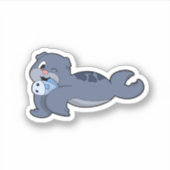 Seal with Fish (3).PNG シール (正面)