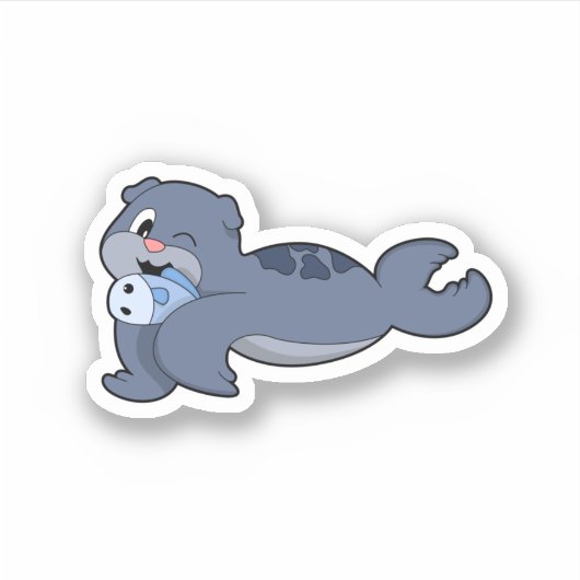 Seal with Fish (3).PNG シール (正面)