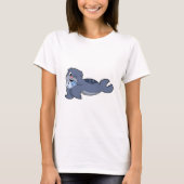 Seal with Fish (3).PNG Tシャツ (正面)