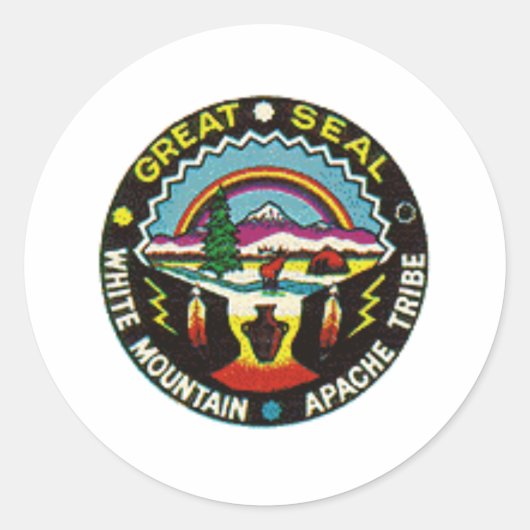 sealapのアパッシュのシール ラウンドシール (正面)