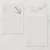 Sealed Key- Regency Correspondence Archive  エンクロージャーカード (正面/裏面)