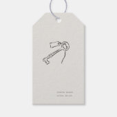 Sealed Key- Regency Correspondence Archive  ギフトタグ (正面)