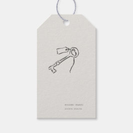 Sealed Key- Regency Correspondence Archive  ギフトタグ