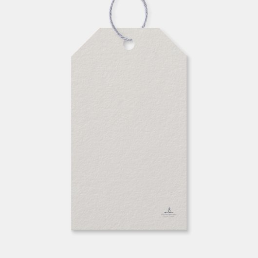 Sealed Key- Regency Correspondence Archive  ギフトタグ (裏面)