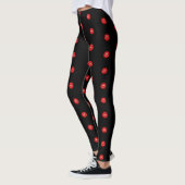 sealed with a kiss love quotes leggings レギンス (左)