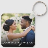 Sealed with a Kiss White 1st Birthday Anniversary キーホルダー (裏面)