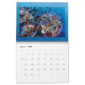 SEALIFE AND OCEAN ART #2 Calendar カレンダー (3月 2026)