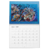 SEALIFE AND OCEAN ART #2 Calendar カレンダー (3月 2027)