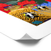 SeaLife Coral Reef poster ポスター (角)