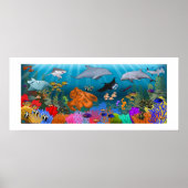 SeaLife Coral Reef poster ポスター (正面)
