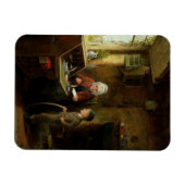 Sealing a Letter, 1890 (パネル上の油) マグネット (横)