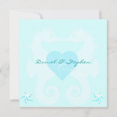 SeaLove 招待状 (正面)