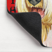 Sealyhamテリア色のブロック マウスパッド (コーナー)