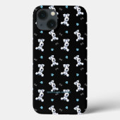 Sealyham Teriers Bones n Paws Tuxedo Case-Mate iPhoneケース (裏面)