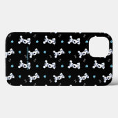 Sealyham Teriers Bones n Paws Tuxedo Case-Mate iPhoneケース (裏面 (横))