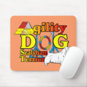 Sealyham_Terrier_Agility マウスパッド (マウス)