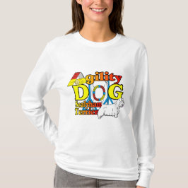 Sealyham_Terrier_Agility Tシャツ