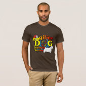Sealyham_Terrier_Agility Tシャツ (正面フル)