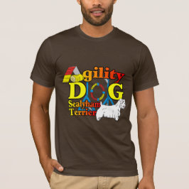 Sealyham_Terrier_Agility Tシャツ
