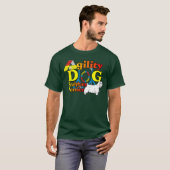 Sealyham_Terrier_Agility Tシャツ (正面フル)
