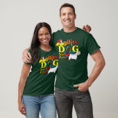 Sealyham_Terrier_Agility Tシャツ (ユニセックス)