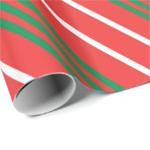 SEAM MATCHES：クリスマスラッピング紙 ラッピングペーパー (ロールコーナー)