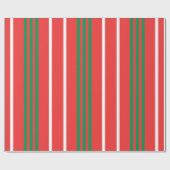 SEAM MATCHES：クリスマスラッピング紙 ラッピングペーパー (フラット)