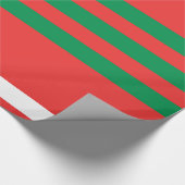 SEAM MATCHES：クリスマスラッピング紙 ラッピングペーパー (角)