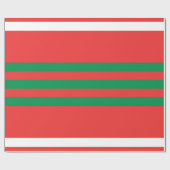 SEAM MATCHES：クリスマスラッピング紙 ラッピングペーパー (フラット)