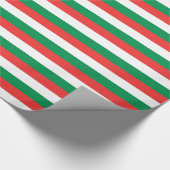 SEAM MATCHES：クリスマスラッピング紙 ラッピングペーパー (角)