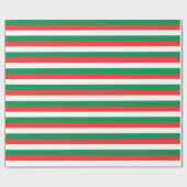 SEAM MATCHES：クリスマスラッピング紙 ラッピングペーパー (フラット)