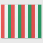 SEAM MATCHES：クリスマスラッピング紙 ラッピングペーパー (フラット)