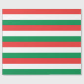 SEAM MATCHES：クリスマスラッピング紙 ラッピングペーパー (フラット)