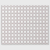 SEAM MATCHES：バレンタイン赤いハートラッピング紙 ラッピングペーパー (フラット)