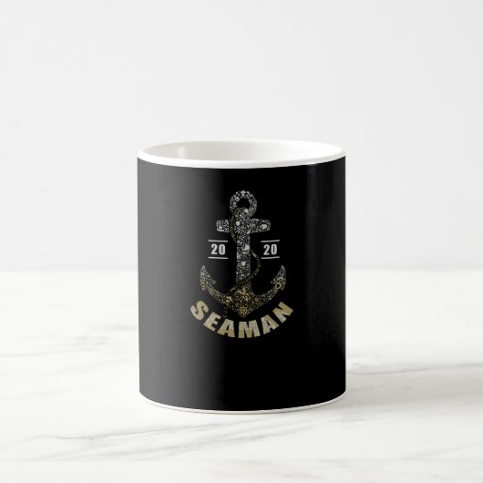 Seaman 2020 コーヒーマグカップ (中央)