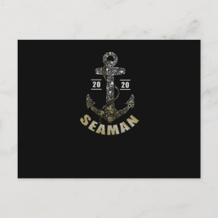 Seaman 2020 ポストカード