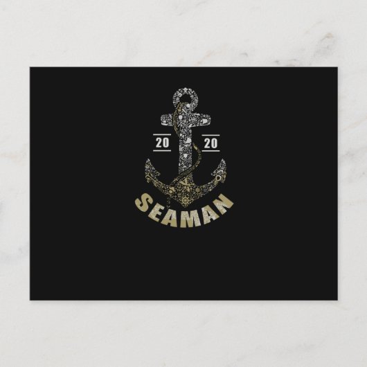 Seaman 2020 ポストカード (正面)