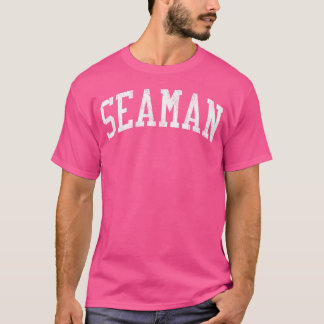 Seaman Oh Athletic Sports Js02 Tシャツ