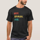 Seaman Retro Best Seaman Ever Tシャツ (正面)