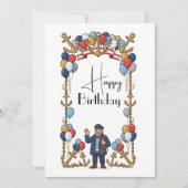 Seaman's Birthday カード (正面)