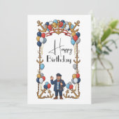 Seaman's Birthday カード (スタンド正面)