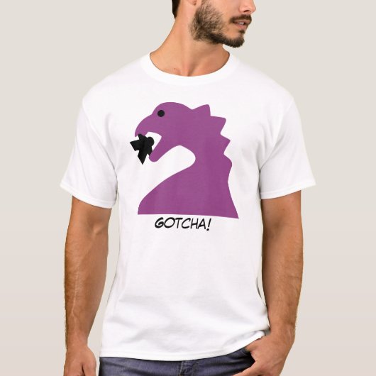 Seameeples - Gotcha! Tシャツ (正面)