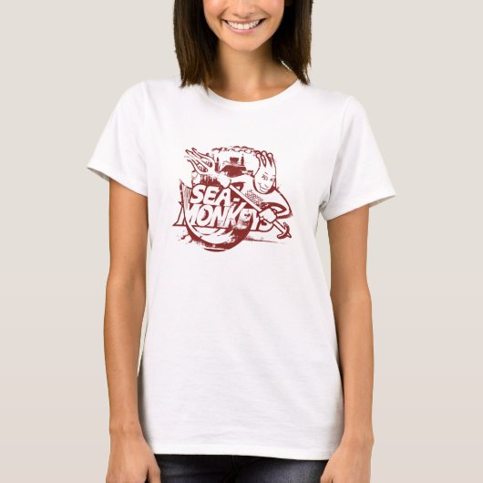 seamkeybearsed_red tシャツ (正面)