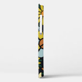 Seamless 70's retro hippie flowers pattern - Vinta Case-Mate iPhoneケース (裏面 / 左)